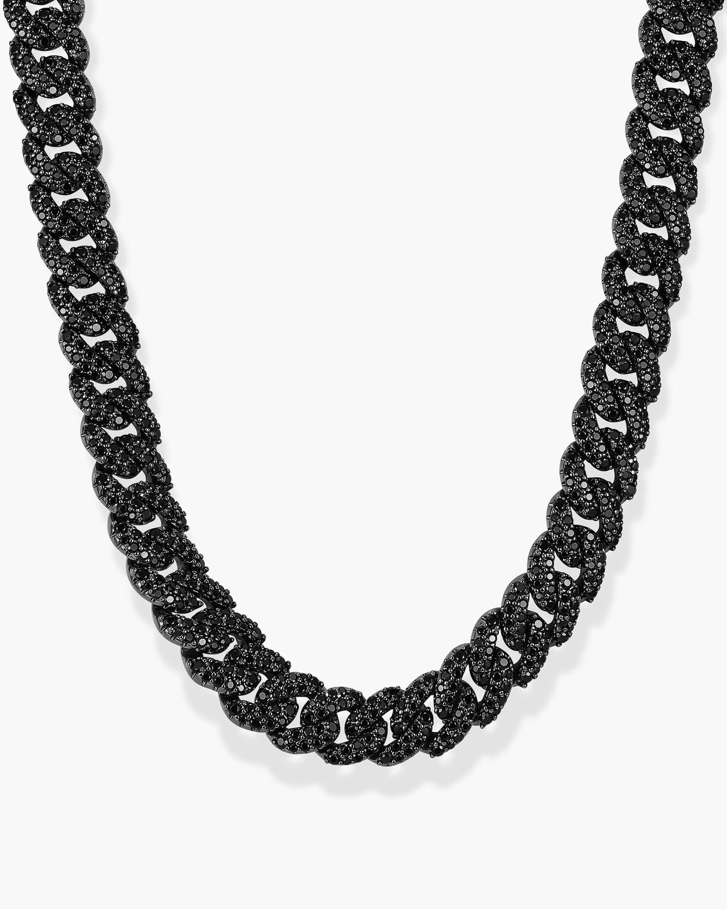 Iced Out Cuban Link Chain - 10mm