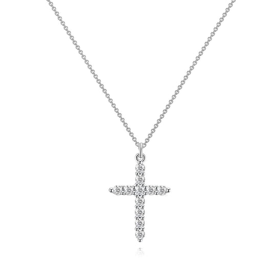 Stainless steel "Crosses" necklace, Intensity